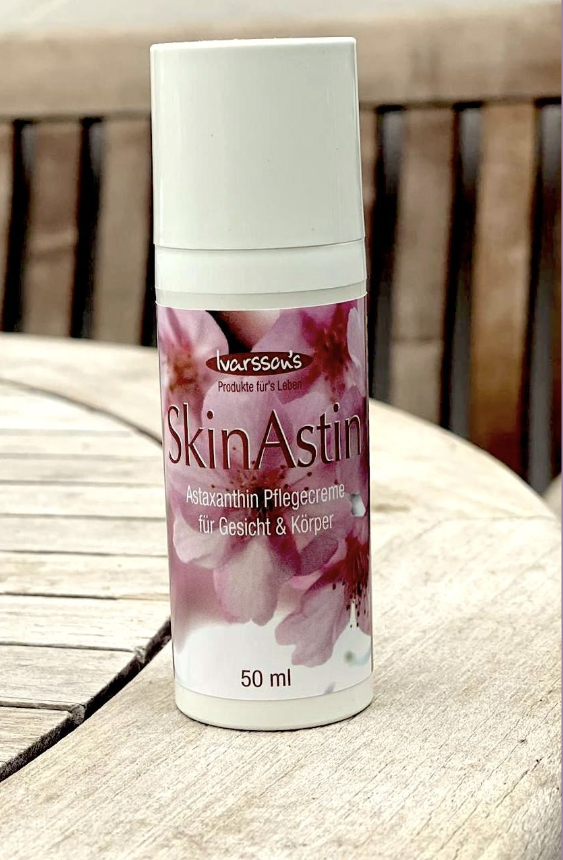 SkinAstin Astaxanthin Creme Produktfoto